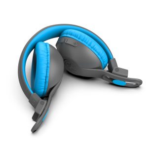 JBuddies Studio 2 Wireless Kids Headphones Blue/Gray