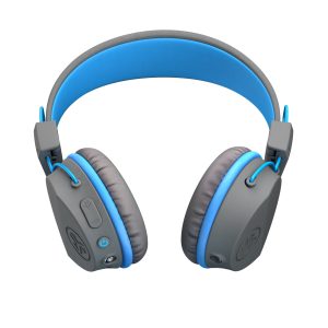 JBuddies Studio Wireless Kids Headphones Graphite/Blue